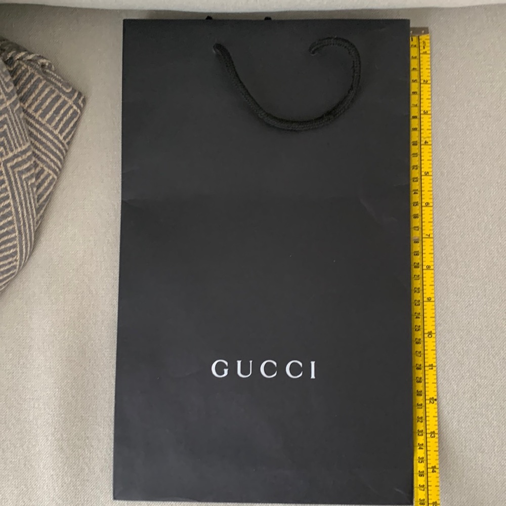 Gucci shopping bag